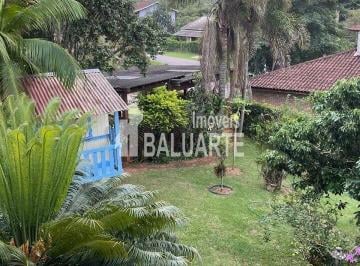 Casa · 450m² · 2 Quartos · 6 Vagas · Fazenda da Ilha ? Casa de 450 m² em 2 lotes (1.440 m²), parque encantador, piscina e 5 dormitórios