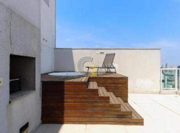 Apartamento · 134m² · 2 Quartos · 2 Vagas · Cobertura Duplex á venda no Tatuapé, 2 suítes, 2 vagas de garagem
