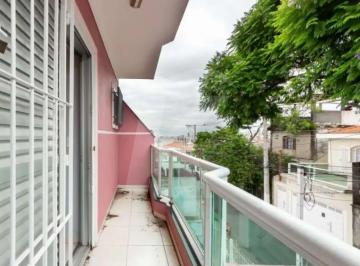Casa · 159m² · 3 Quartos · 5 Vagas · Sobrado com 158m2, 3 suítes, 5 vagas, sacada, quintal, churrasqueira na Vila Isolina Mazzei.
