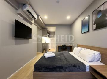Apartamento · 28m² · 1 Quarto · Studio para venda em Jardins com 1 quarto, sendo 1 suíte, 28m²