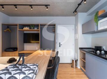 Apartamento · 19m² · 1 Quarto · Studio com 19 metros na Pamplona proximo à Paulista