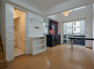Apartamento · 50m² · 1 Quarto · 1 Vaga · Duplex Top Tower Pinheiros, apartamento disponível para venda com 50m², 1 dormitório e 1 vaga