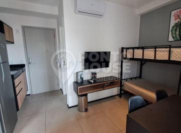 Apartamento · 22m² · 1 Quarto · 1 Vaga · Studio à venda na Vila Mariana, mobiliado, andar alto, vago, a 750 metros metrô