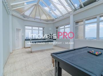 Apartamento · 375m² · 4 Quartos · 6 Vagas · Cobertura tríplex á venda com 4 suítes de 375m².