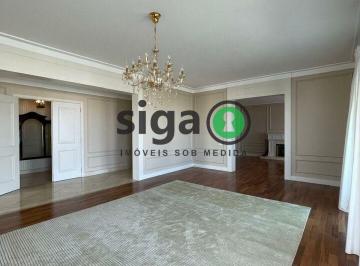 Apartamento · 430m² · 4 Quartos · 6 Vagas · Apto no Panamby com 430m²,Venda ou Locação, 4 suites, 6 vagas, escritório, Semi Mobiliado