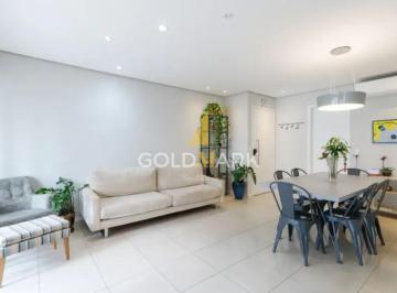 Apartamento · 104m² · 3 Quartos · 3 Vagas · Apartamento em Moema com 3 Quartos e 4 banheiros à Venda, 104 m² por R$ 2.200.000
