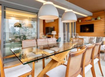 Apartamento · 131m² · 3 Quartos · 2 Vagas · Apartamento 3 quartos, 1 suíte, varanda gourmet, churrasqueira, lazer completo, brooklin