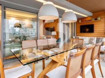 Apartamento · 131m² · 3 Quartos · 2 Vagas · Apartamento 3 quartos, 1 suíte, varanda gourmet, churrasqueira, lazer completo, brooklin