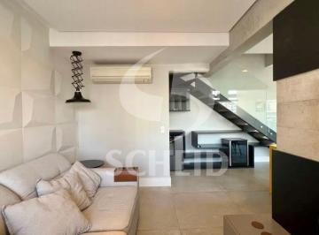 Apartamento · 70m² · 1 Quarto · 1 Vaga · Apartamento Duplex, 1 suíte, lazer completo, mobiliado, ar condicionado,varanda gourmet,Vila Olímpia