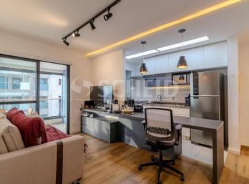 Apartamento · 46m² · 1 Quarto · 1 Vaga · Apartamento á Venda em Santo Amaro com 46m², 1 quarto, 1 vaga.