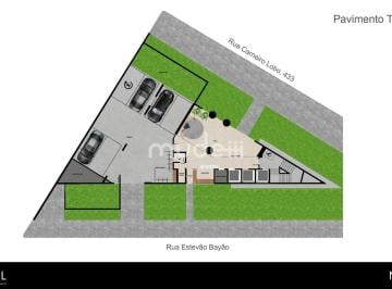 Apartamento · 22m² · 1 Quarto · Apartamento Studio no Batel
