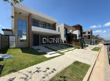 Casa · 263m² · 4 Quartos · 4 Vagas · Casa de Luxo no Alphaville Terras 3 – Sofisticação, Conforto e Exclusividade