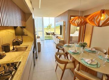 Apartamento · 95m² · 3 Quartos · 2 Vagas · Apartamento 3/4 Duplex Térreo no Naia – Alphaville Guarajuba – Vista Mar
