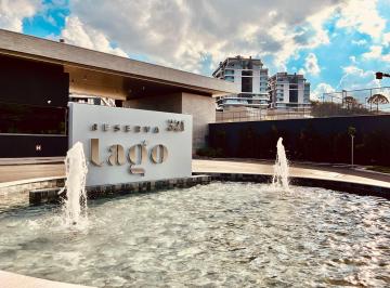 Apartamento · 81m² · 1 Quarto · 1 Vaga · Condominio Reserva Lago - Torre Harmonia - Revenda - Garden Duplex – 81,15 - Ed. Reserva Lago - De f
