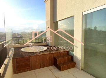 Apartamento · 100m² · 2 Quartos · 2 Vagas · Apartamento Duplex à venda, 100 m² - Fátima III - Pouso Alegre/MG