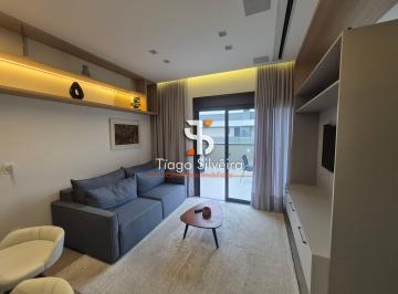Apartamento · 60m² · 1 Quarto · 1 Vaga · Cobertura Residencial 1 Quarto, Mobiliada, 1 Vaga - First SC-401