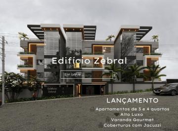 Apartamento · 60m² · 4 Quartos · 3 Vagas · Lançamento Edifício Zebral bairro Santo Agostinho