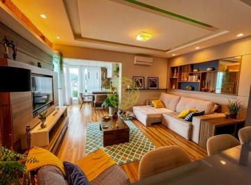 Apartamento · 77m² · 2 Quartos · 2 Vagas · Pronto para Morar! Rua reta ao Mar!