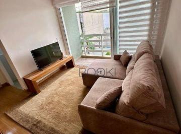Sala · Oportunidade - Up Town São Paulo - 100 m² Duplex - Jardins