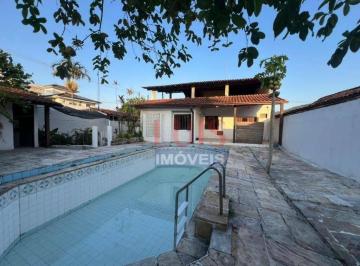 2cadfdb91cf2d8e1cf428f99729e3dacf63622df · Casa com 3 dormitórios para alugar, 260 m² por R$ 4.290,00/mês - Itaipu - Niterói/RJ