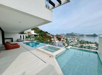 d0a3aca8781b0cdb8dee19100bdc265a94c3e1c3 · Casa com 5 dormitórios à venda, 420 m² por R$ 9.950.000,00 - Charitas - Niterói/RJ