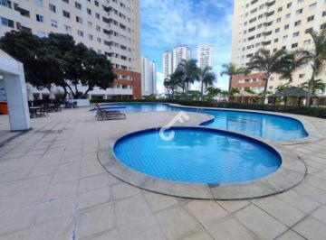 Foto-0 · MAXIMO CLUB RESIDENCE, Cabula. Apartamento ANDAR ALTO, 3 quartos sendo 2 suítes, condomínio com tota