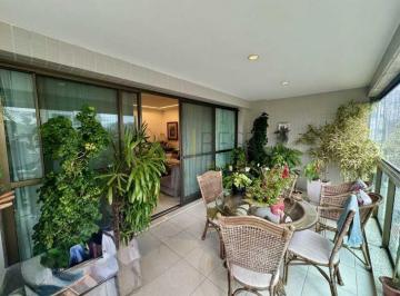 Apartamento · 142m² · 3 Quartos · 3 Vagas · Barra Peninsula Gauguin 3 suites varanda gourmet com churrasqueira