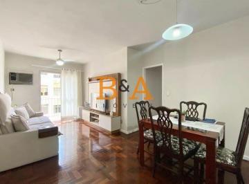 Apartamento · 79m² · 2 Quartos · 2 Vagas · B&A Vende Apartamento Amplo com 2 Quartos, Suíte e 2 Vagas - Ladeira dos Tabajaras, Copacaba