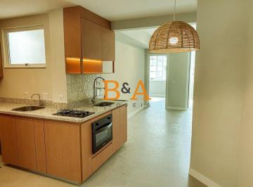 Apartamento · 54m² · 2 Quartos · 1 Vaga · Apartamento Reformado com 1 Vaga - Leblon, Ataulfo de Paiva - 2 Quartos (1 Suíte)