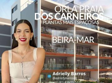 Apartamento de 1 quarto, Tamandaré · Orla Praia dos Carneiros | Apartamento com 2 a 4 quartos na Vila DUE