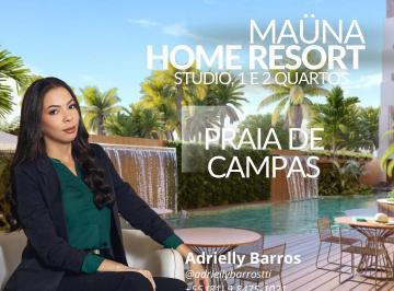 Apartamento de 1 quarto, Tamandaré · Oportunidade na Praia de Campas | Maüna Home Resort Studio, 1 e 2 quartos