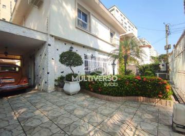 Casa · 251m² · 5 Quartos · 1 Vaga · Casa à venda, 5 quartos no bairro Ponta da Praia em Santos