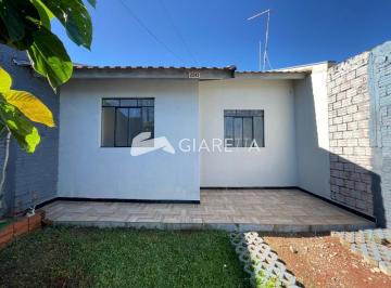 Casa · 60m² · 2 Quartos · 1 Vaga · Casa com excelente custo para venda, JARDIM COOPAGRO, TOLEDO - PR