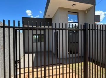 Casa · 64m² · 1 Quarto · 1 Vaga · Casa para venda no Loteamento Jardim Santiago em Foz do Iguaçu, PR.