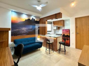 Apartamento · 30m² · 1 Quarto · 1 Vaga · Apartamento para Aluguel - Jardim Botânico, 1 Quarto, 30 m2 - Rio de Janeiro