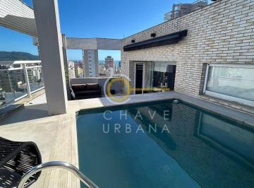 5ddc45fa501e212d10db3644c85c58ee31f5eeb3 · Cobertura com 4 dormitórios à venda, 250 m² por R$ 3.922.000,00 - Boqueirão - Santos/SP