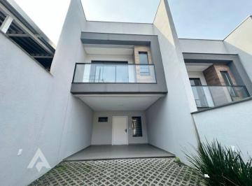 Casa · 119m² · 3 Quartos · 2 Vagas · Sobrado com 3 dormitórios para locação por R$ 4.200,00 - Bairro Fortaleza - Blumenau/SC