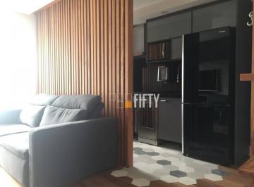 c33894c2a05c90b7dbd4ae51a23a2bdcbe078b26 · Apartamento com 1 dormitório para alugar, 51 m² por R$ 7.090,00/mês - Santo Amaro - São Paulo/SP