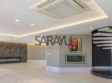 Apartamento · 440m² · 4 Quartos · 4 Vagas · Espetacular Cobertura Duplex com 4 dormitorios no Campo Belo a venda