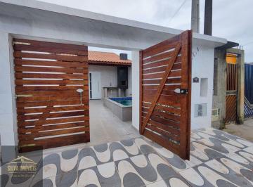 xpo2pta2ogmwnziyowmwmjy4_md · Casa com Piscina 02 dormitórios Praia de Mongaguá