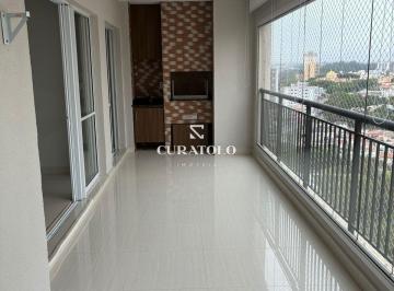 Apartamento · 147m² · 3 Quartos · 2 Vagas · Auge Home Resort SBC - Apartamento à venda com 147 m², 3 suítes, 2 vagas e varanda gourmet no Centro