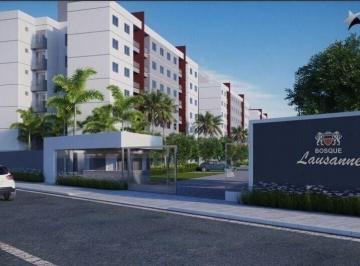 Apartamento · 50m² · 2 Quartos · 1 Vaga · Venha Morar no Bosque Lausanne – Design Moderno e Conforto Total