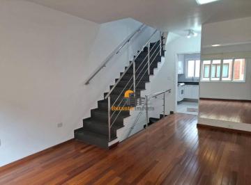 2136c48b8aa3a7c79bd1c513773e8216f660ace2 · Lindo Sobrado em condomínio fechado com 2 dormitórios, 3 vagas cobertas, à venda, 120 m² por R$ 670.