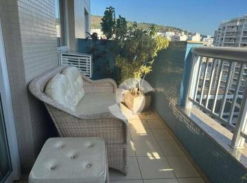 a7646f744652585f5445ffce7cfe53be279bc464 · Apartamento com 3 dormitórios à venda, 110 m² por R$ 1.300.000,00 - Icaraí - Niterói/RJ