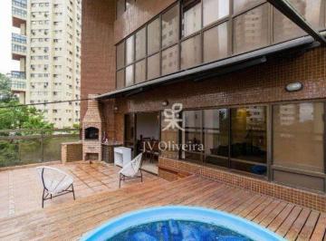 567dfaed43e7d139bd4c089fc628993a18582000 · Apartamento Duplex com 4 dormitórios à venda, 268 m² - Vila Suzana - São Paulo/SP