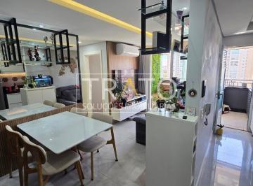 0 · Apartamento à venda, 2 quartos, 65m2, no condomínio Living Welcome no Taquaral