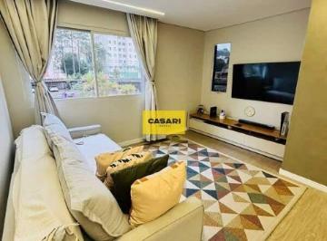 Apartamento · 90m² · 3 Quartos · 2 Vagas · Apartamento de 90 m² para Locação em Terra Nova – 3 Quartos e 2 Vagas | SBC