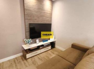 Apartamento · 44m² · 2 Quartos · 1 Vaga · Apartamento com 2 Dormitórios Planejados e Lazer Completo Próximo ao Shopping Metrópole – São Bernar