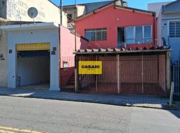 Casa · 185m² · 3 Quartos · 2 Vagas · Casa térrea à venda no Jardim, em Santo André – Terreno 185 m², localização privilegiada na Rua das