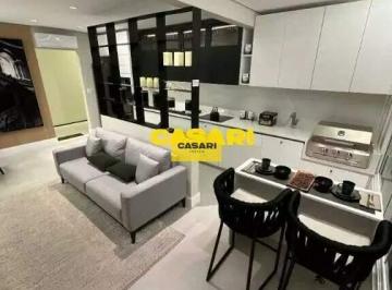 Apartamento · 77m² · 2 Quartos · 2 Vagas · Apartamento 2 quartos, suite, varanda vista livre, andar alto- 1 vaga, 77m2- Centro - São Bernardo d